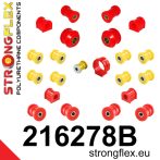 Teljes felfüggesztés szilent készlet