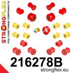 Teljes felfüggesztés szilent készlet