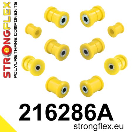 Hátsó felfüggesztés szilent készlet SPORT