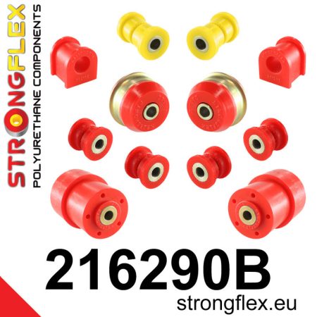 Teljes felfüggesztés szilent készlet