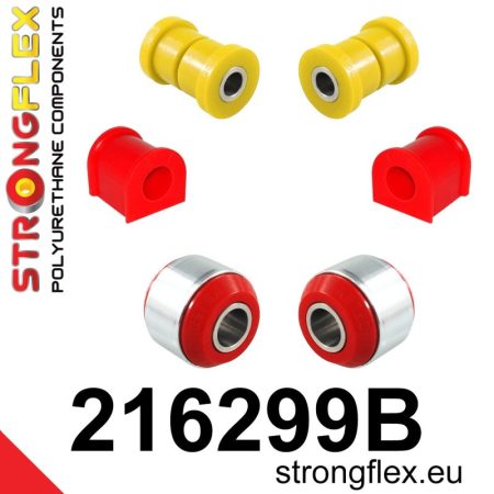 Első felfüggesztés szilent készlet Első felfüggesztés szilent készlet