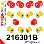 Hátsó felfüggesztés szilent készlet