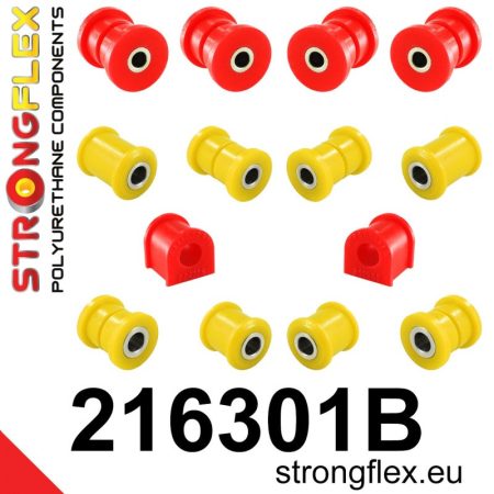 Hátsó felfüggesztés szilent készlet Hátsó felfüggesztés szilent készlet