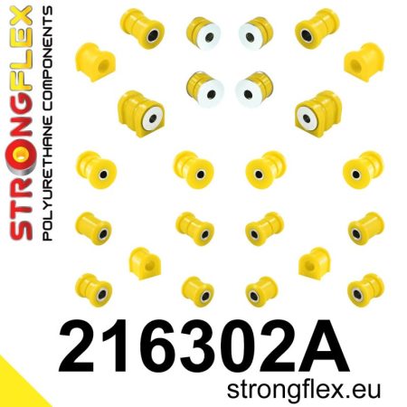 Teljes felfüggesztés szilent készlet SPORT Teljes felfüggesztés szilent készlet SPORT