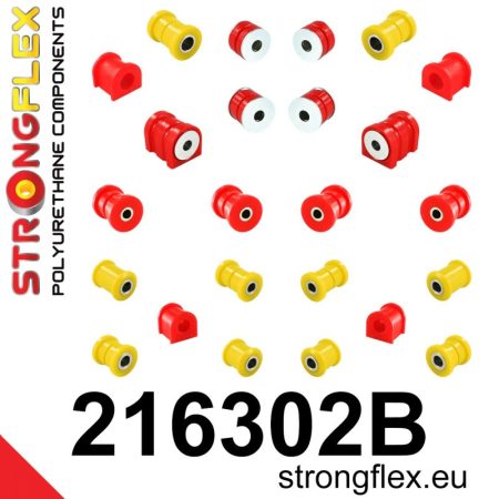 Teljes felfüggesztés szilent készlet