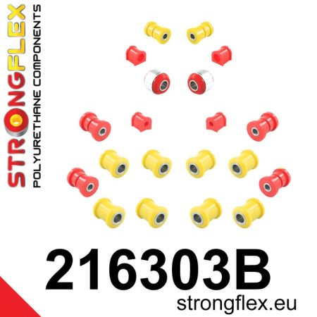 Teljes felfüggesztés szilent készlet Teljes felfüggesztés szilent készlet