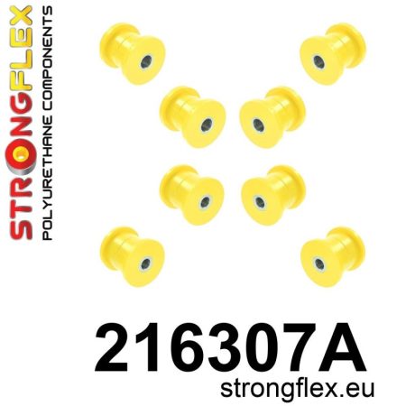 Hátsó felfüggesztés szilent készlet SPORT