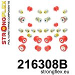 Teljes felfüggesztés szilent készlet