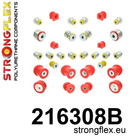 Teljes felfüggesztés szilent készlet