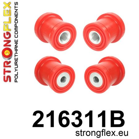 Hátsó híd felüggesztő szilent készlet