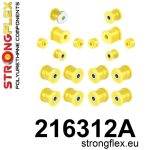 Hátsó felfüggesztés szilent készlet SPORT