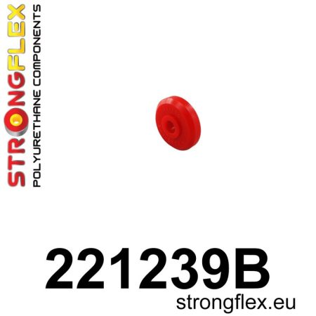 Hátsó lengéscsillapító felfüggesztő szilent