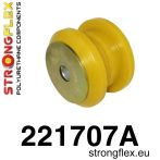 Hátsó híd felfüggesztő szilent 52 mm SPORT