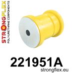 Hátsó bölcső - első szilent 60mm SPORT