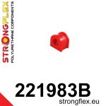 Hátsó stabilizátor szilent