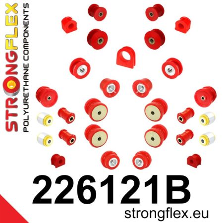 Teljes felfüggesztés szilent készlet