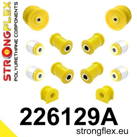 Hátsó felfüggesztés szilent készlet SPORT 