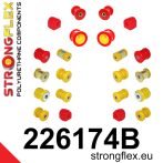 Teljes felfüggesztés szilent készlet