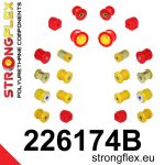 Teljes felfüggesztés szilent készlet