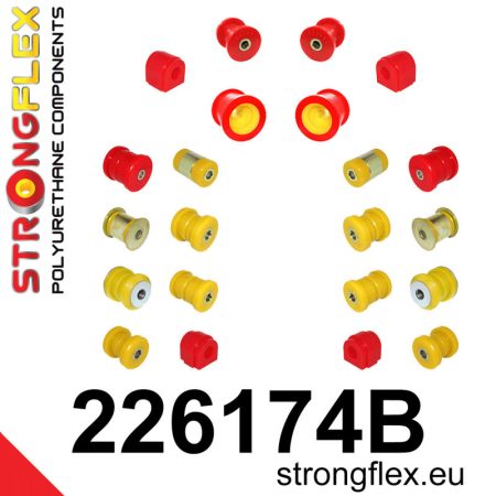 Teljes felfüggesztés szilent készlet