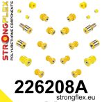 Hátsó felfüggesztés szilent készlet SPORT