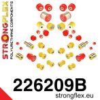 Teljes felfüggesztés szilent készlet