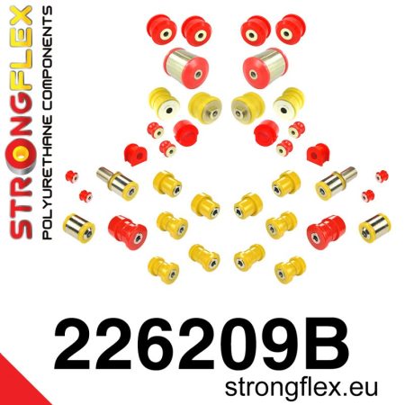 Teljes felfüggesztés szilent készlet