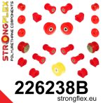 Teljes felfüggesztés szilent készlet