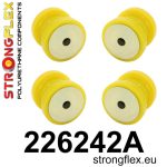 Hátsó bölcső szilent készlet SPORT