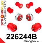 Első felfüggeszés és hátsó híd szilent készlet