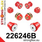 Első felfüggesztés és hátsó híd szilent készlet Első felfüggesztés és hátsó híd szilent készlet