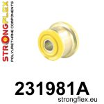 Első alsó összekötő - hátsó szilent SPORT