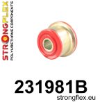 Első alsó összekötő - hátsó szilent