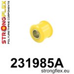 Hátsó panhard rúd rögzítő a hídhoz szilent SPORT 