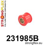 Hátsó panhard rúd rögzítő a hídhoz szilent