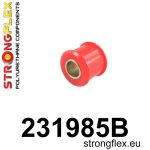 Hátsó panhard rúd rögzítő a hídhoz szilent