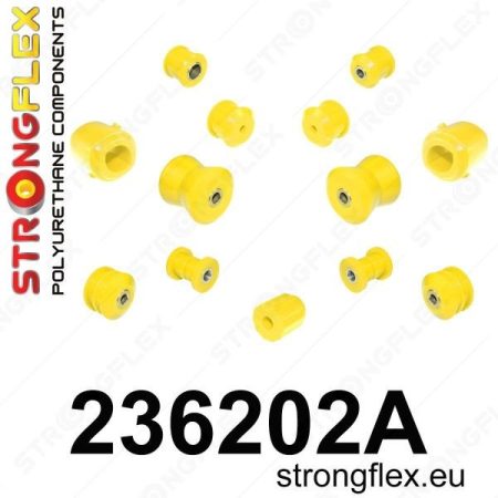 Hátsó felfüggesztés szilent készlet SPORT