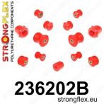 Hátsó felfüggesztés szilent készlet