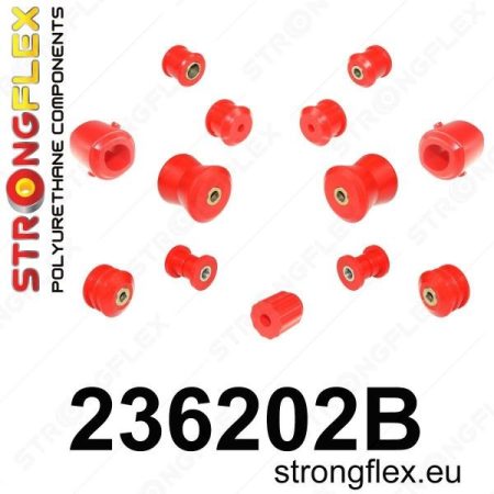 Hátsó felfüggesztés szilent készlet