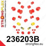 Teljes felfüggesztés szilent készlet