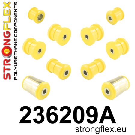 Hátsó felfüggesztés szilent készlet SPORT