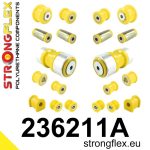 Hátsó felfüggesztés szilent készlet SPORT