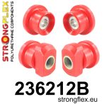 Hátsó felfüggesztés szilent készlet