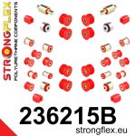 Teljes felfüggesztés szilent készlet