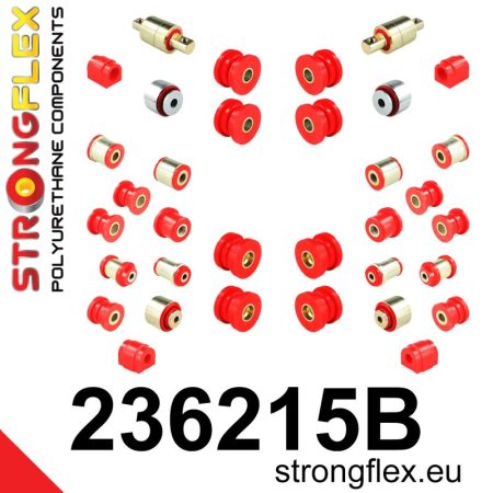 Teljes felfüggesztés szilent készlet