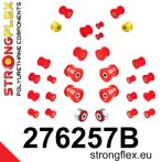 Teljes felfüggesztés szilent készlet