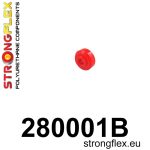 Első és hátsó stabilizátor összekötő szilent