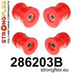 Hátsó híd szilent készlet