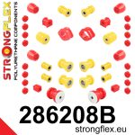 Teljes felfüggesztés szilent készlet