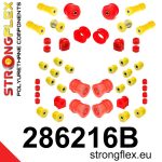 Teljes felfüggesztés szilent készlet R32 AWD